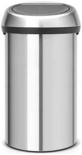 Brabantia Kosz na śmieci Touch Bin 60L Stal matowa pokrywa stal matowa 107962 - Kosze na śmieci - miniaturka - grafika 2