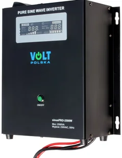 Volt Zasilacz Awaryjny Ups 2500W Sinuspro 24V - Zasilacze awaryjne UPS - miniaturka - grafika 2