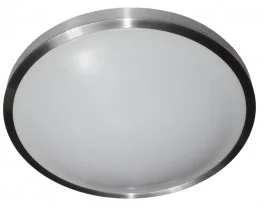 Bemko PLAFONIERA LED 16W BARWA NEUTRALNA 4000K OKRĄGŁA IP40 PMMA+AL. C31-LHR-330 (C31-LHR-330-160-4K) - Lampy sufitowe - miniaturka - grafika 2