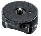 Akcesoria do statywów - Manfrotto 627 podstawowy Adapter do panoramowania - miniaturka - grafika 1