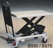 Wózki magazynowe - 310 310563 Ruchomy stół podnośny BS75 (udźwig: 750 kg) - miniaturka - grafika 1