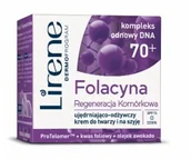 Żele pod prysznic dla mężczyzn - Lirene LIERENE FOLACYNA regenerujący KOMÓRKOWA 70+ UJĘDRNIAJĄCO ODŻYWCZY KREM DO - miniaturka - grafika 1