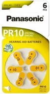 Baterie i akcesoria - Panasonic 30 x baterie do aparatów słuchowych 10 PR10 PR230L PR536 PR70 - miniaturka - grafika 1