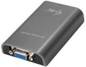 Adaptery i przejściówki - i-Tec iTec USB Display Adapter VGA Full HD - Konwerter Portu VGA na złączu USB (USB2VGA) - miniaturka - grafika 1