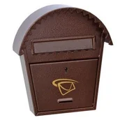 Skrzynki na listy - Skrzynka na listy SD08 Domek Mały Okrągły - miniaturka - grafika 1