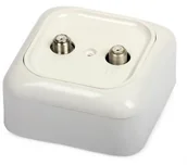 Akcesoria do monitoringu - Satel GNIAZDO GAR-2F-BG-DK NATYNKOWE NIEPRZELOTOWE - miniaturka - grafika 1