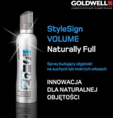 Kosmetyki do stylizacji włosów - Goldwell Style Volume Naturally Full spray do włosów 200 ml - miniaturka - grafika 1