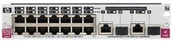 Switche - HPE 5800 16-port Gig-T Module (JC094A) - miniaturka - grafika 1