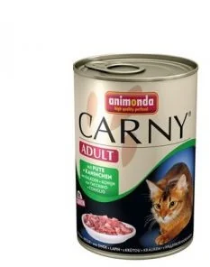 Animonda Carny Adult smak wołowina indyk i królik 200g - Mokra karma dla kotów - miniaturka - grafika 2