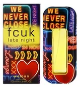 Wody i perfumy damskie - FCUK Late Night Her woda toaletowa 100ml - miniaturka - grafika 1