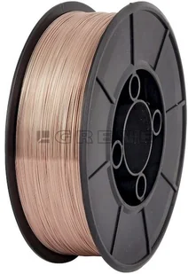 Drut do półautomatu Gold SG-2, 0,8 mm, 5 kg - Akcesoria spawalnicze - miniaturka - grafika 2