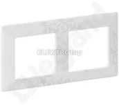 Klawisze i ramki - Legrand 754122VALENA LIFE RAMKA X2 LINK - miniaturka - grafika 1