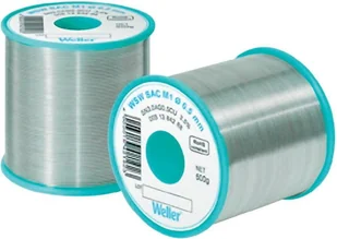 Weller Drut lutowniczy T0051387699 Sn0.7Cu 0.5 mm 500 g Cyna lutownicza bez ołow - Akcesoria do lutowania Weller Drut lutowniczy T0051387699 Sn0.7Cu 0.5 mm 500 g Cyna lutownicza bez ołow - Akcesoria do lutowania - miniaturka - grafika 1
