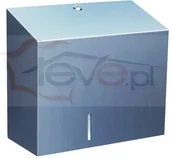 Dozowniki papieru i mydła dla firm - Merida Pojemnik na papier toaletowy STELLA DUO wersja matowa, firmy BSM20 - miniaturka - grafika 1