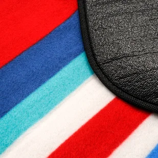 Meteor Koc Piknikowy Plażowy 200x180 cm 77091 Pasy - Koce piknikowe - miniaturka - grafika 3