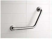 Akcesoria łazienkowe - Bisk R Uchwyt łazienkowy Masterline PRO 04777 220 x 220 mm - miniaturka - grafika 1