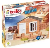 Klocki - Teifoc Budowle z cegiełek - Domek letni 4500 - miniaturka - grafika 1