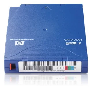 HP Ultrium Data-Cartrige (LTO 1), 200GB C7971A - Pozostałe nośniki i napędy - miniaturka - grafika 2