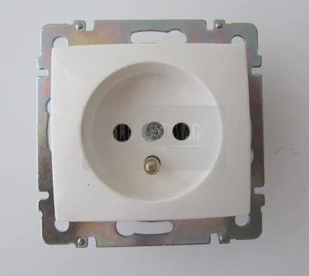 Legrand Gniazdo ścienne VALENA Pojedyncze moduł z/u 774396 biały - Gniazdka elektryczne - miniaturka - grafika 3