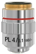 Mikroskopy i lupy - Bresser planachromatisch DIN-PL (mikroskop, olej obiektywu) 5941504 - miniaturka - grafika 1