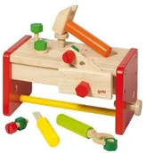 Mały majsterkowicz - Goki Drewniany warsztat 58871 - miniaturka - grafika 1