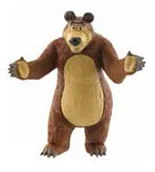 Figurki dla dzieci - Tm Toys Figurka niedźwiedź - miniaturka - grafika 1