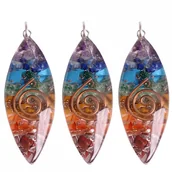 Wróżbiarstwo i radiestezja - Orgonit 01 - wisior do energetyzacji czakramów orgonit01 - miniaturka - grafika 1