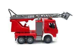 Double Eagle Wóz strażacki strzelający wodą 1:20 - Zabawki zdalnie sterowane - miniaturka - grafika 7