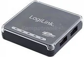 Huby USB - LogiLink 4 HUB USB 3.0 aktywny (UA0152) - miniaturka - grafika 1