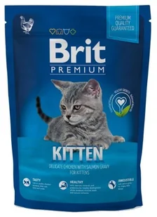 Brit Premium Cat Kitten Chicken 0,3 kg - Sucha karma dla kotów - miniaturka - grafika 2