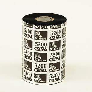 Zebra ZipShip 3200, thermal transfer ribbon, wax/resin, 110mm 03200BK11030 - Papier do drukarek - miniaturka - grafika 2