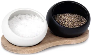 Rosendahl Dozowniki do soli i pieprzu z podstawką 20495 - Pojemniki na przyprawy - miniaturka - grafika 2