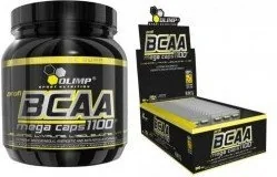 Olimp BCAA Mega Caps 300 kaps. (330g BCAA) (2284) - Aminokwasy - miniaturka - grafika 3