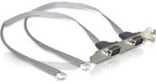 Kable USB - Delock Slotblech 2 X com Port z 2 MM pinabs wydruku, [41791] - miniaturka - grafika 1