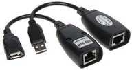Akcesoria do monitoringu - Abcvision PRZEDŁUŻACZ MYSZKU USB EXTENDER USB-EX-50 - miniaturka - grafika 1