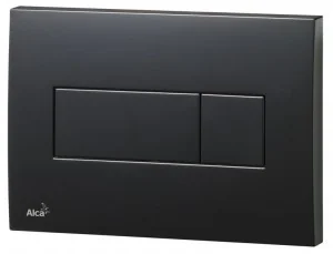 Alcaplast Przycisk spłuczki podtynkowej, czarny M378 - Przyciski spłukujące - miniaturka - grafika 2