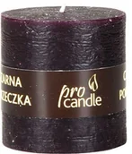 Świece - Pro Candle wieca zapachowa ProCandle 789002 / walec / czarna porzeczka - miniaturka - grafika 1
