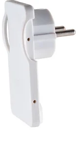 Orno Wtyczka płaska 230V OR-AE-1311/W OR-AE-1311/W - Kostki, złączki, wtyczki - miniaturka - grafika 3