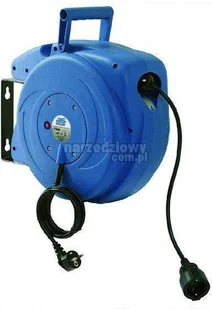 As-Schwabe Przedłuzacz bębnowy ze zwijaczem AS812611 - 15 - Przedłużacze i rozgałęźniki - miniaturka - grafika 2