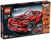 Klocki - LEGO Technic Super Samochód 8070 - miniaturka - grafika 1