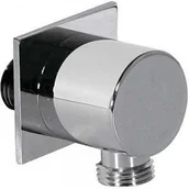 Słuchawki prysznicowe - Tres Kolanko wyjściowe do węża Nowy Kolor - chrom 299.639.06 - miniaturka - grafika 1