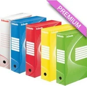 Pudła i kartony archiwizacyjne - Fellowes Pudło archiwizacyjne Esselte 100mm ES073- - miniaturka - grafika 1