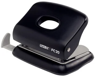 RAPID Dziurkacz FASHION FC20 CZARNY 20 KARTEK - Dziurkacze RAPID Dziurkacz FASHION FC20 CZARNY 20 KARTEK - Dziurkacze - miniaturka - grafika 1