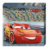 Kinder party - GoDan Serwetki "Auta 3" 33x33 cm 20 sztuk Janusz Kraszek - miniaturka - grafika 1