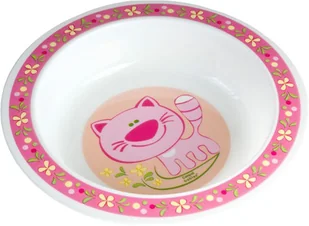 Canpol babies CANPOL Miseczka plastikowa różowa 3004412 - Miseczki i talerzyki dla dzieci - miniaturka - grafika 4