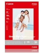 Papier do drukarek - Canon GP-501 A 4, glossy 170 g, 5 Blatt 0775B076 - miniaturka - grafika 1