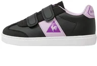 Buty dla dziewczynek - Le Coq Sportif TACLEONE Tenisówki i Trampki black 1521021 - miniaturka - grafika 1