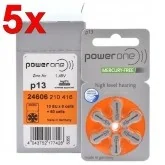 Baterie i akcesoria - Varta 300 x baterie do aparatów słuchowych Power One 13 MF - miniaturka - grafika 1