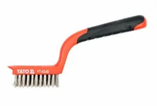 YATO SZCZOTKA DRUCIANA 5 RZĘDÓW ZE SKROBAKIEM YT-6340 - Materiały ścierne - miniaturka - grafika 2