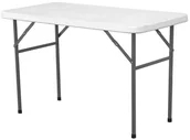 Meble gastronomiczne - Hendi Stół cateringowy 1220x 610x740 mm 810934 - miniaturka - grafika 1